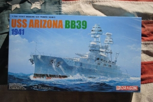 DRA7040  USS ARIZONA BB39 1941